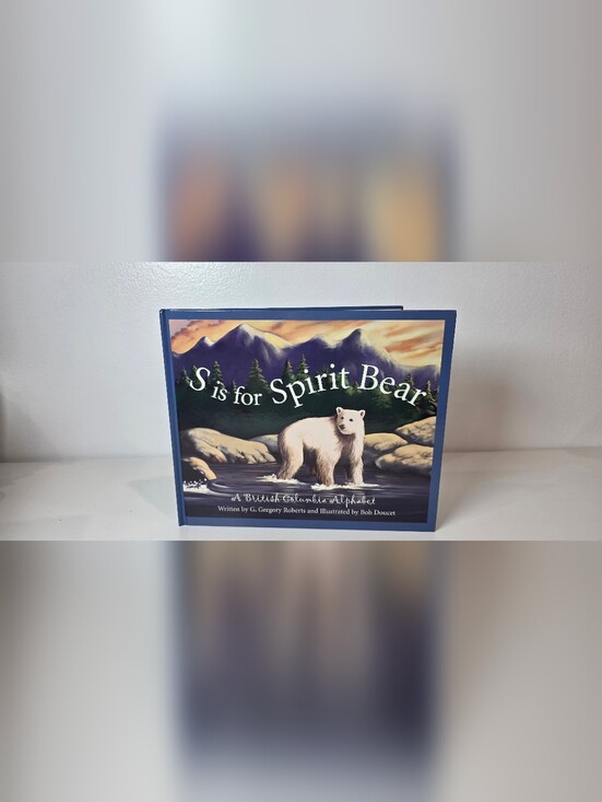 Other - S is for Spirit Bear Hardcover Book